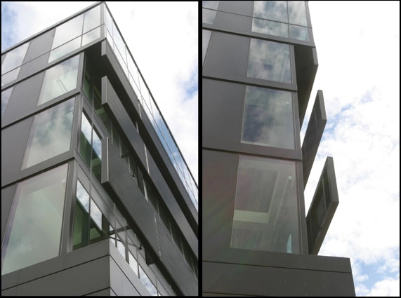 LO Hovedkvarter Facadedetaljier