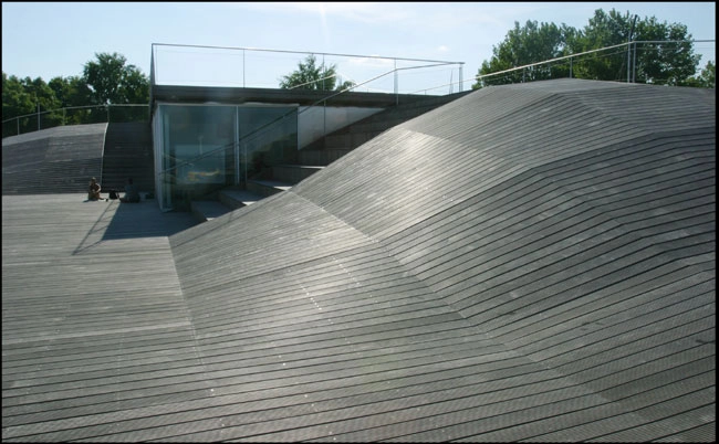 Maritimt Ungdomshus Trædæk