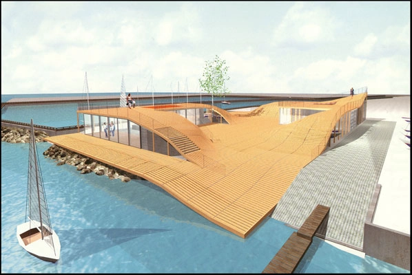 Maritimt Ungdomshus Perspektiv