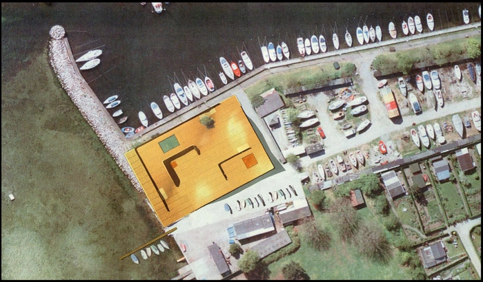 Maritimt Ungdomshus Luftfoto