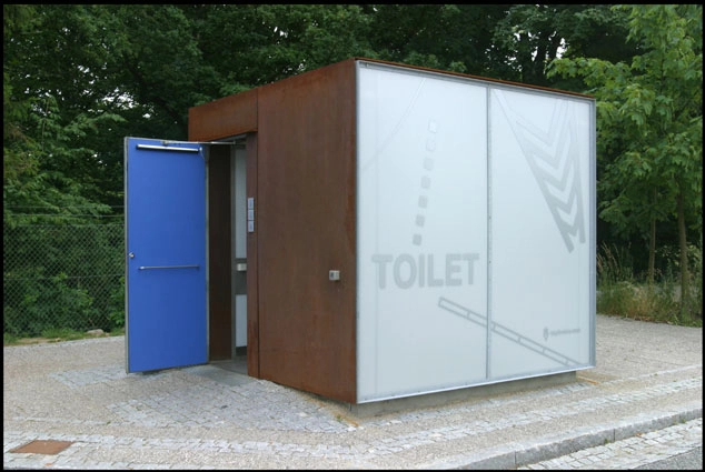 Toiletbygning 