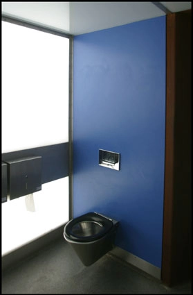 Toiletbygning Toilet