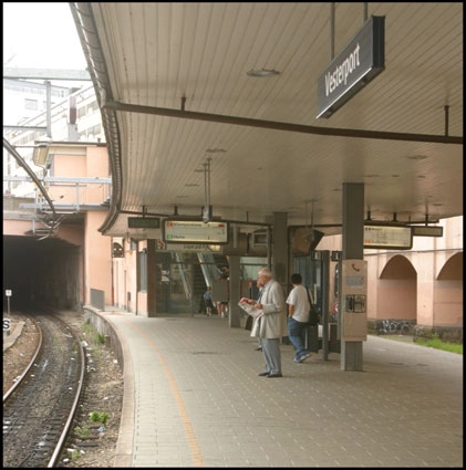 Vesterport Station Perron
