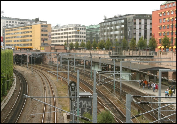 Vesterport Station Baneanlæg