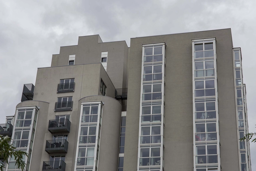 Wennberg Silo Facadeudsnit