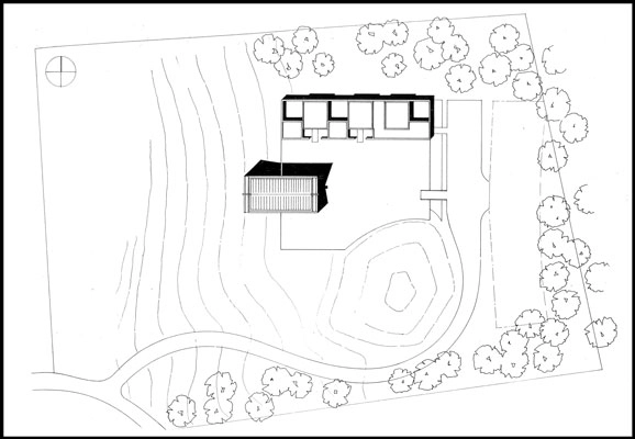 Enghøj kirke Situationsplan