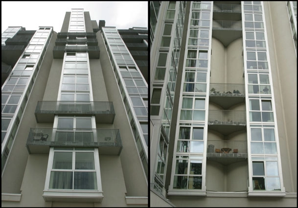 Wennberg Silo Facadeudsnit