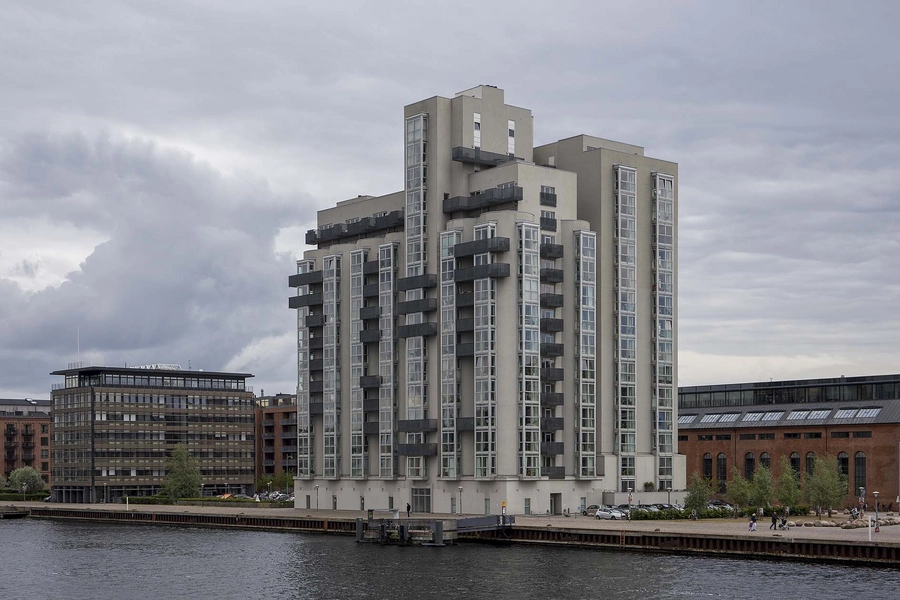 Wennberg Silo Total, kig fra nord-vest