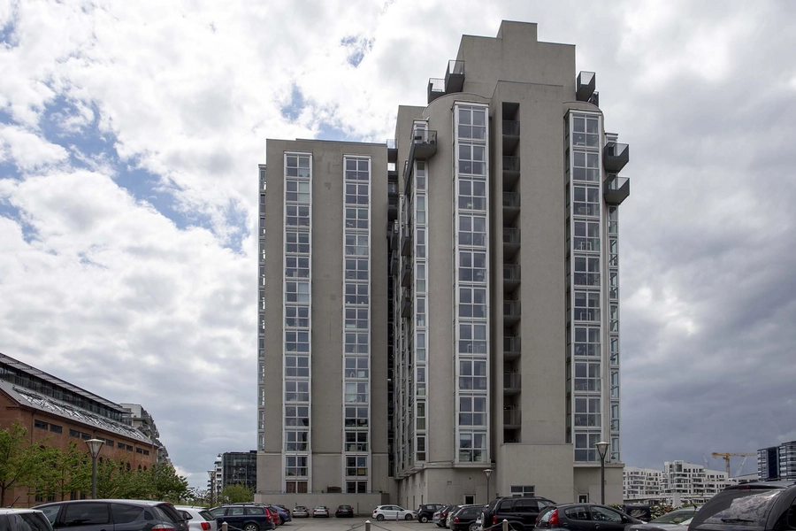 Wennberg Silo Facade mod syd-vest