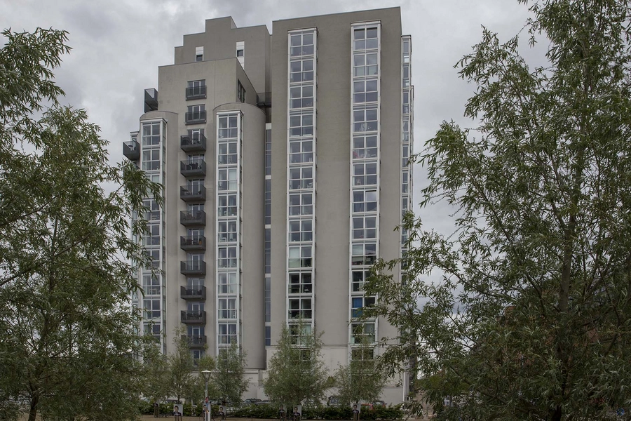 Wennberg Silo Facade mod nord-vest