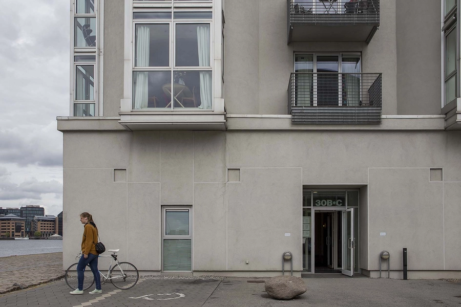 Wennberg Silo Indgang