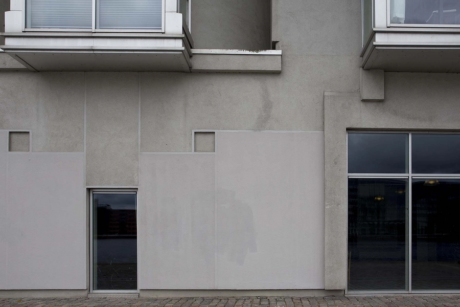 Wennberg Silo Detalje, facade, materialitet