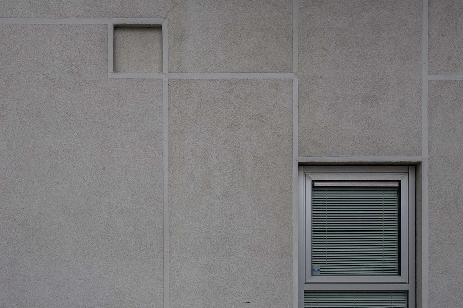 Wennberg Silo Detalje, facade, materialitet