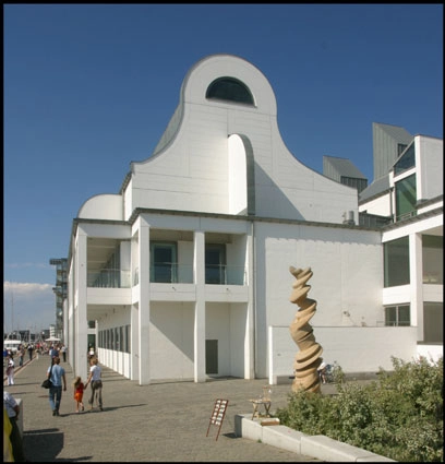 Dunkers Kulturhus Kajpromenade