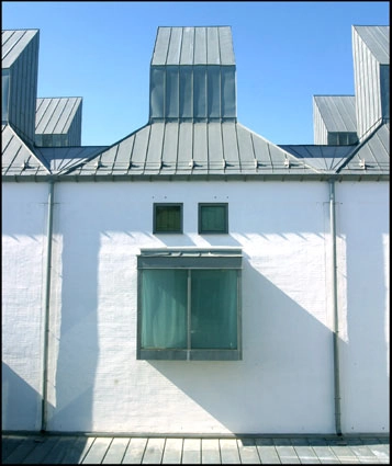 Dunkers Kulturhus Facadeudsnit