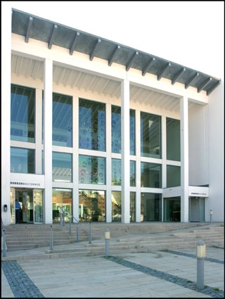 Dunkers Kulturhus Hovedindgang