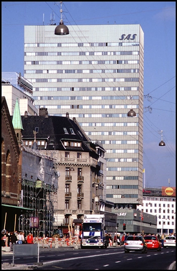 SAS Royl Hotel Sydfacade