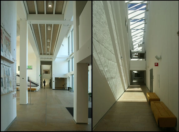 Dunkers Kulturhus Forbindelsesgang