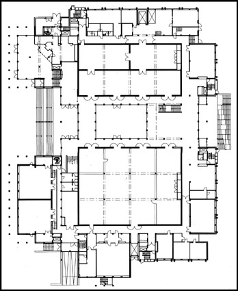 Dunkers Kulturhus Plan