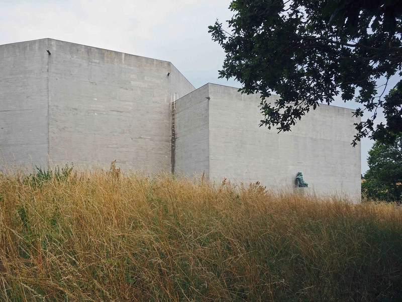 Tegners Museum Bagsiden