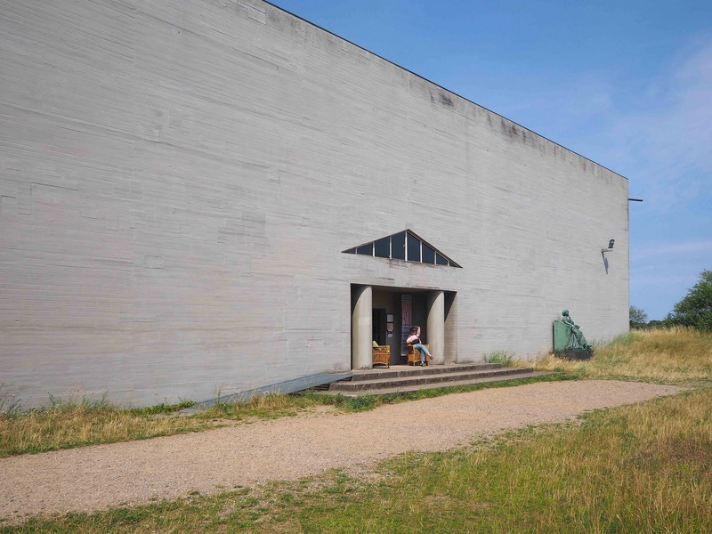 Tegners Museum Facade og indgang