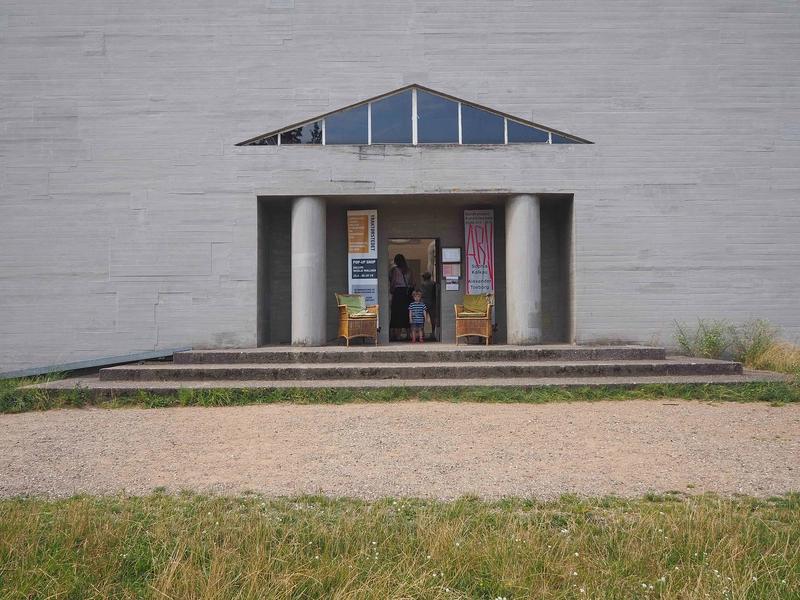 Tegners Museum Indgang
