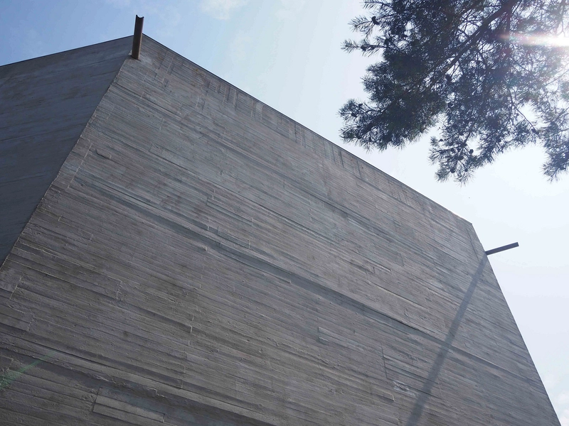 Tegners Museum Betonfacaden