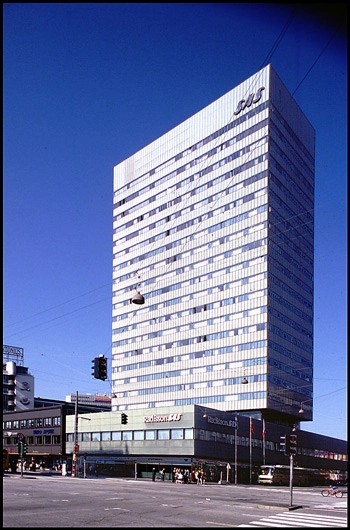 SAS Royl Hotel Kasse på kasse