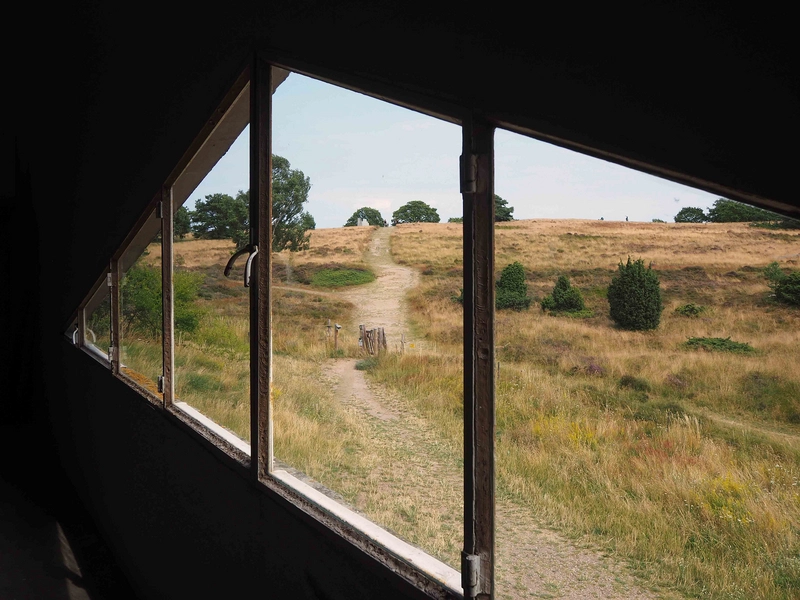 Tegners Museum Vinduesdetalje