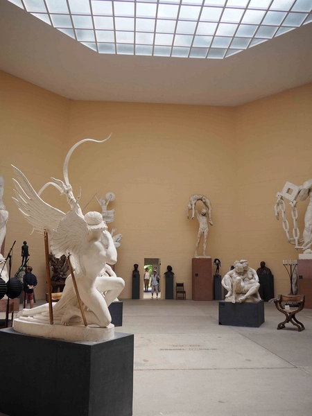 Tegners Museum Interiør