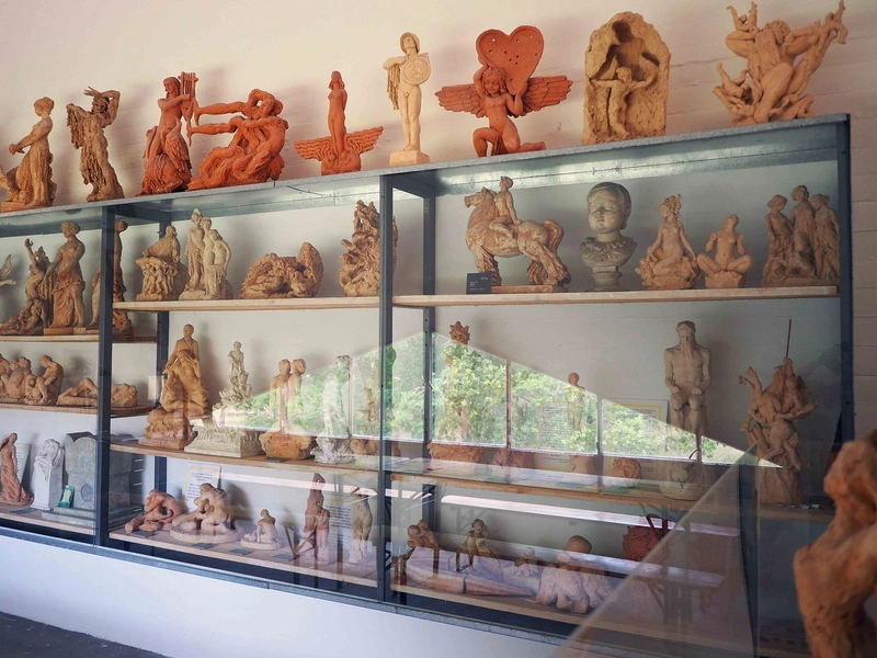 Tegners Museum Interiør