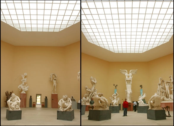 Tegners Museum Centralrummet