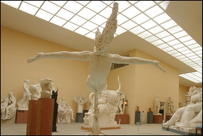 Tegners Museum Symbolske skulpturer