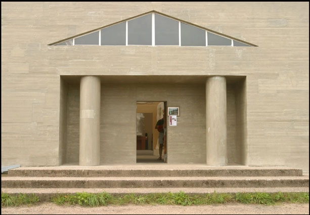 Tegners Museum Hovedindgangen