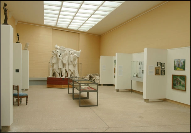 Tegners Museum Sidebygning