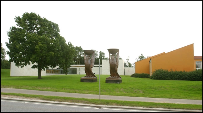 Willumsens Museum Nyt og gammelt