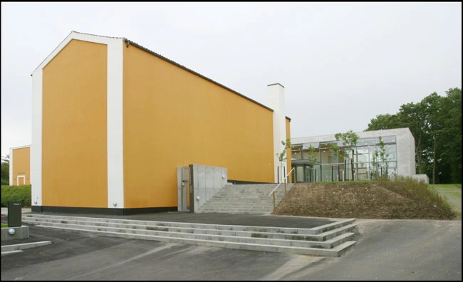 Willumsens Museum Hovedindgang