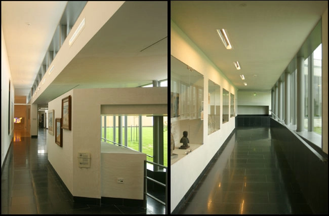 Willumsens Museum Forbindelsesgang