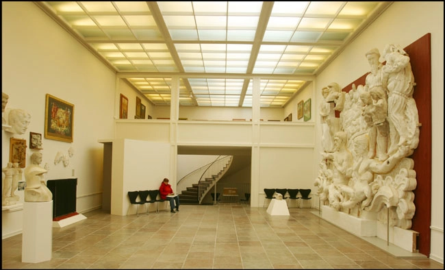 Willumsens Museum Udstillingssal