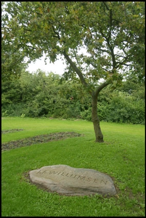 Willumsens Museum Gravsten