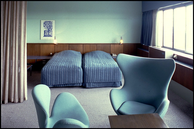 SAS Royl Hotel Sengearrangement