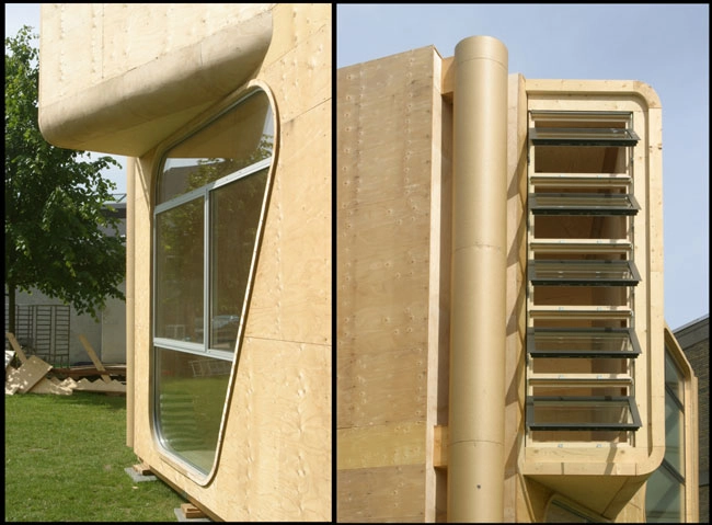 Boase Vinduesdetaljer