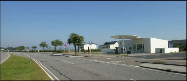 Arne Jacobsens Tankstation 
