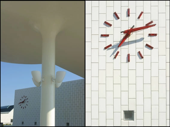 Arne Jacobsens Tankstation Detaljer