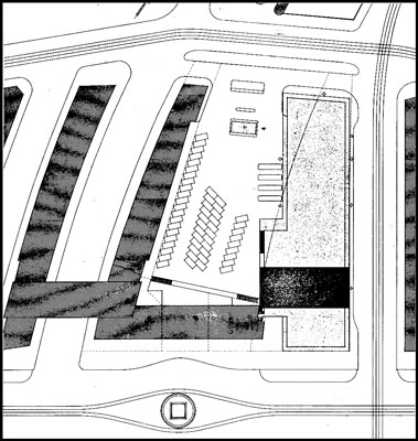 SAS Royl Hotel Situationsplan