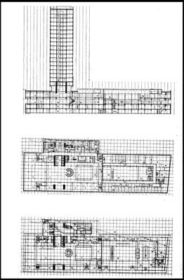 SAS Royl Hotel Plan og snit
