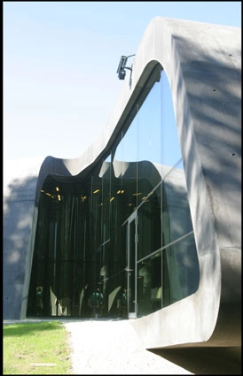 Ordrupgaard Bygningsudsnit