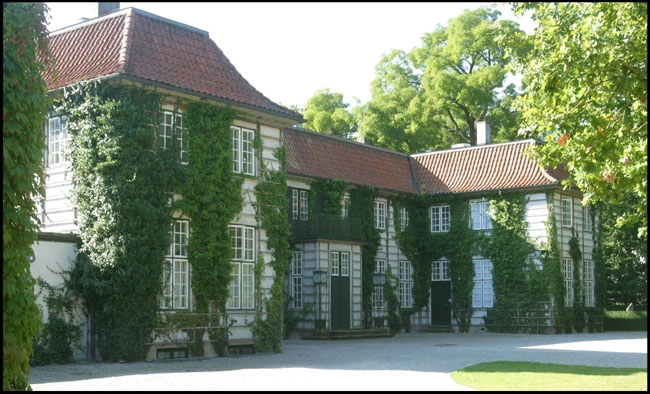 Ordrupgaard Det oprindelige Ordrupgaard