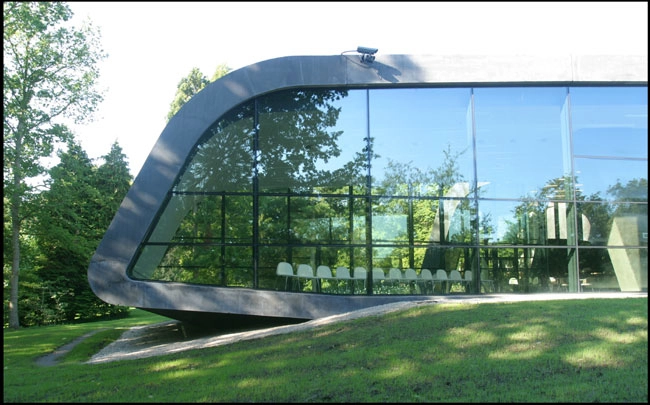 Ordrupgaard Foldning mod park