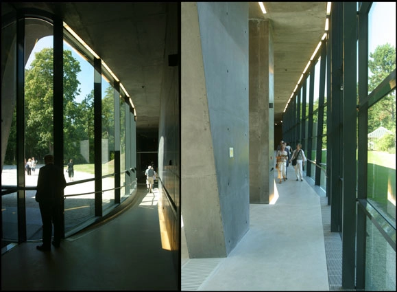 Ordrupgaard Forbindelsesgange